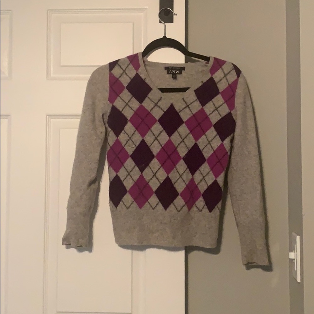 Apt. 9 100% Cashmere Sweater